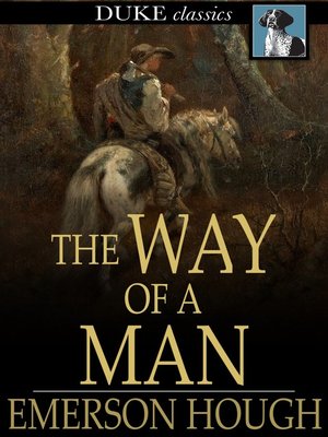 The Way of a Man - ebook